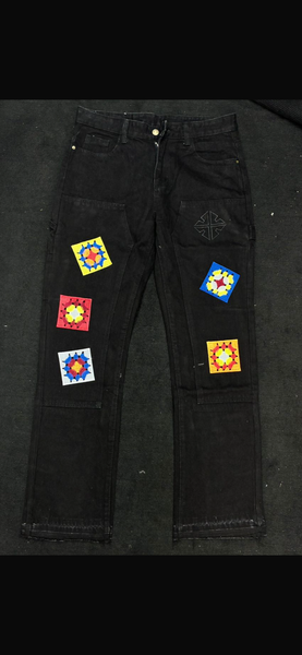 Pantalons cargo camouflage