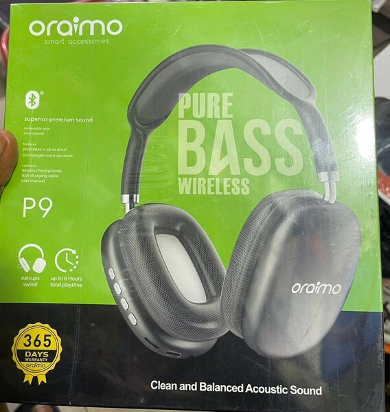 Oriamo head set