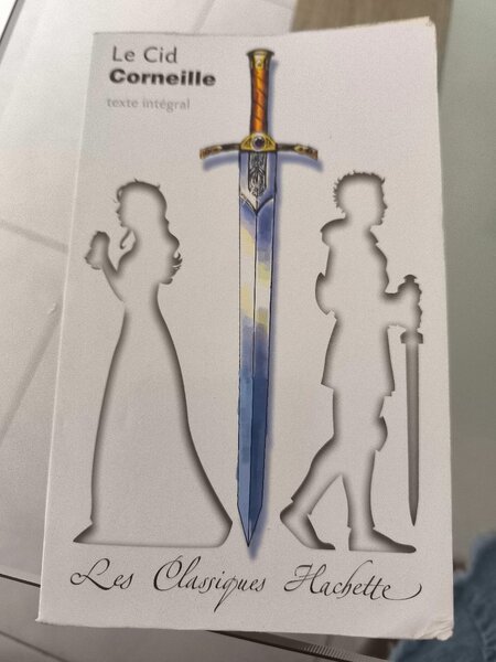 Le Cid Corneille Livre