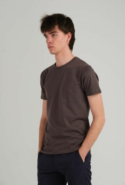 Basic Crew Neck T Shirt