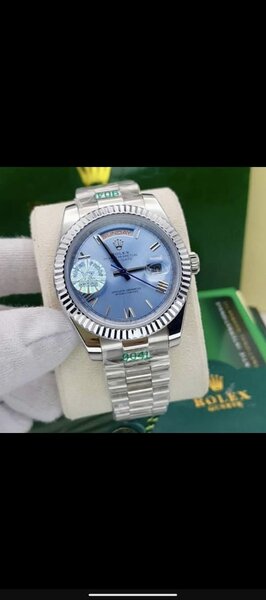 Montre de luxe homme acier