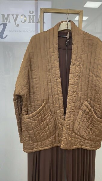 Стильный бомбер