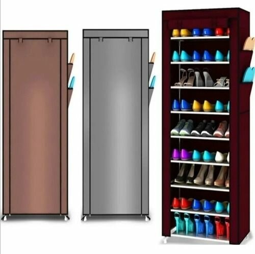 Meuble à chaussures pliable