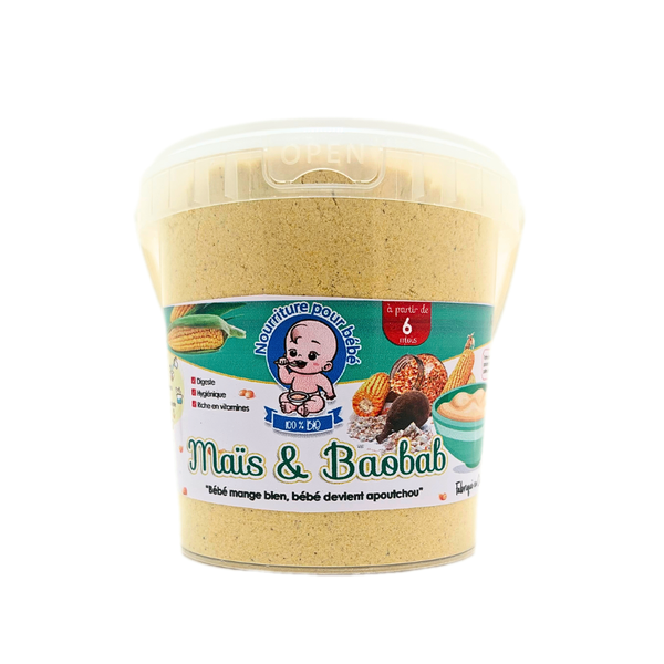 Nourriture Bébé_Maïs & Baobab