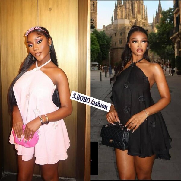 Mini-Robe Élégante S.BOBO