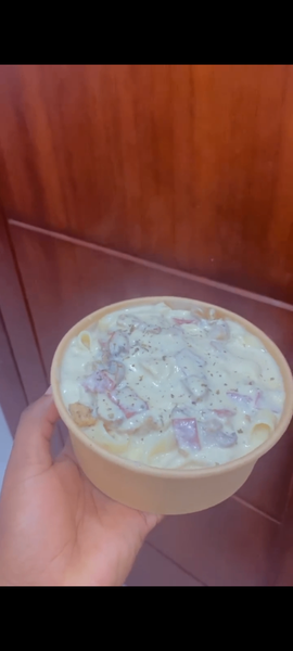 Délicieux tagliatelles fromage