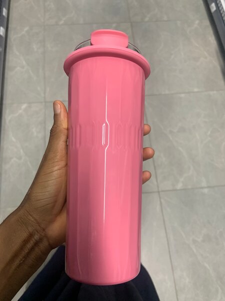 Gourde rose étanche