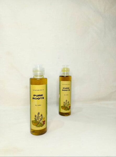 Pure Roots hair oil