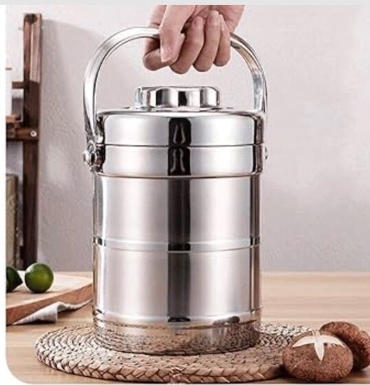 Boîte à Repas Isotherme en Inox