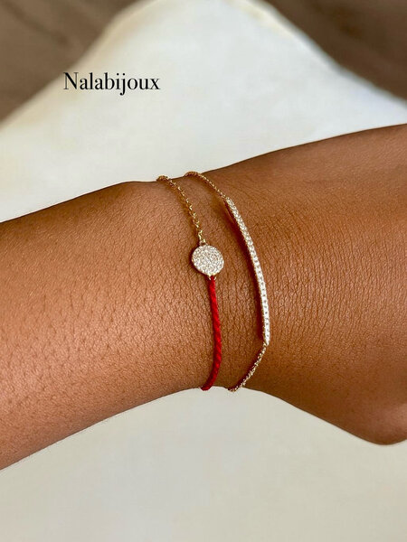 Duo de bracelet en argent 925