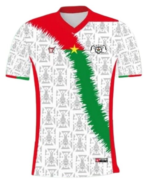 Maillot de football Burkina