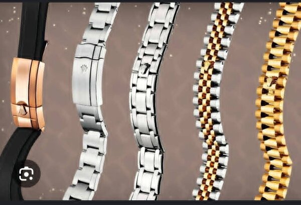 Montre Rolex en or élégante