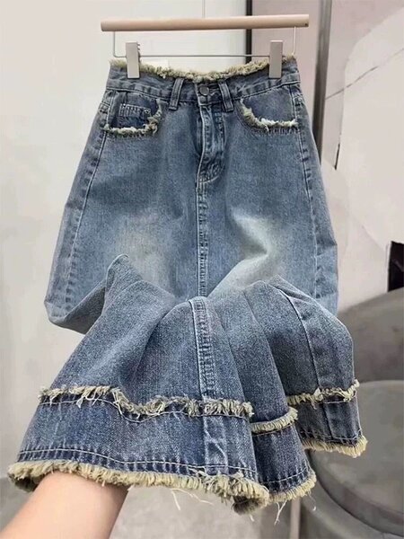 Джинсовые юбки