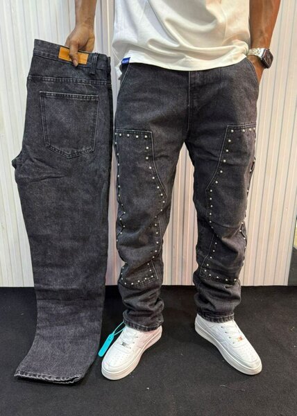 Pantalons en denim chic