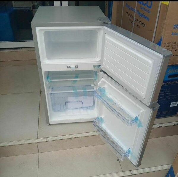 Double door fridge