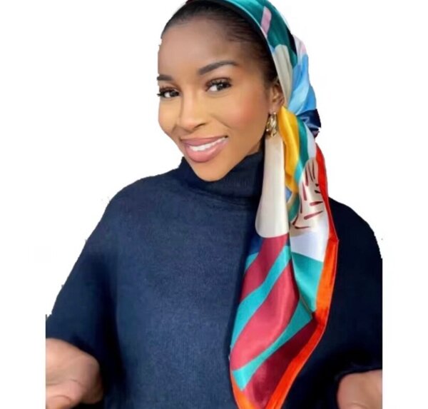 Écharpe en soie élégante