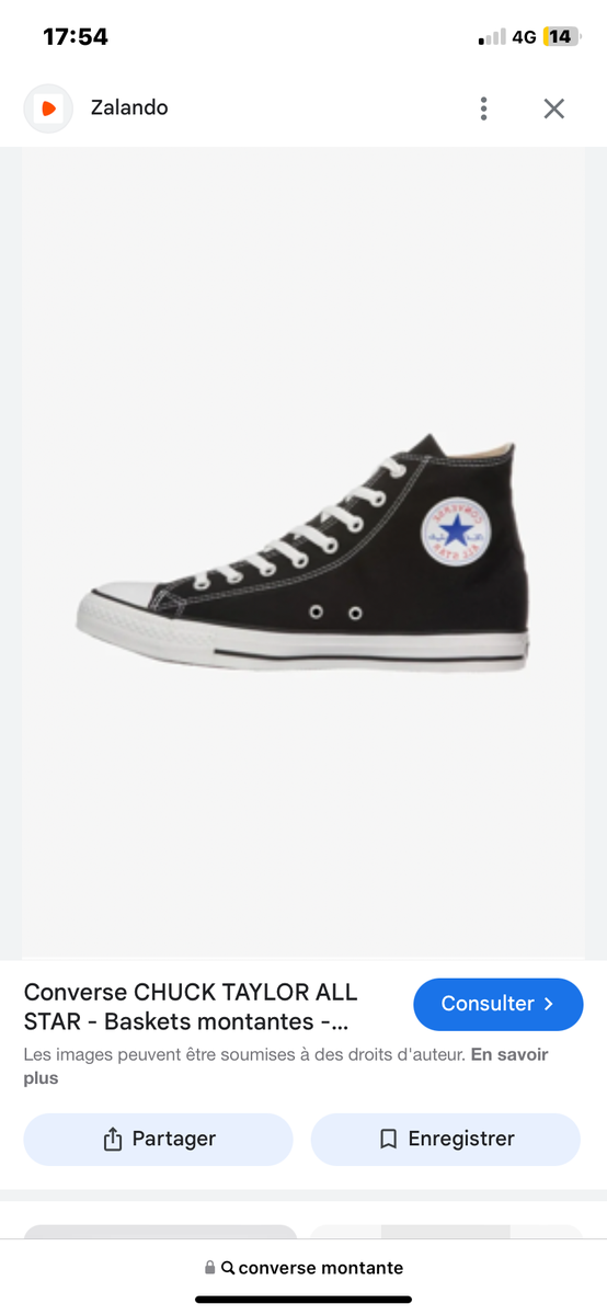 Converse Chuck Taylor Hautes