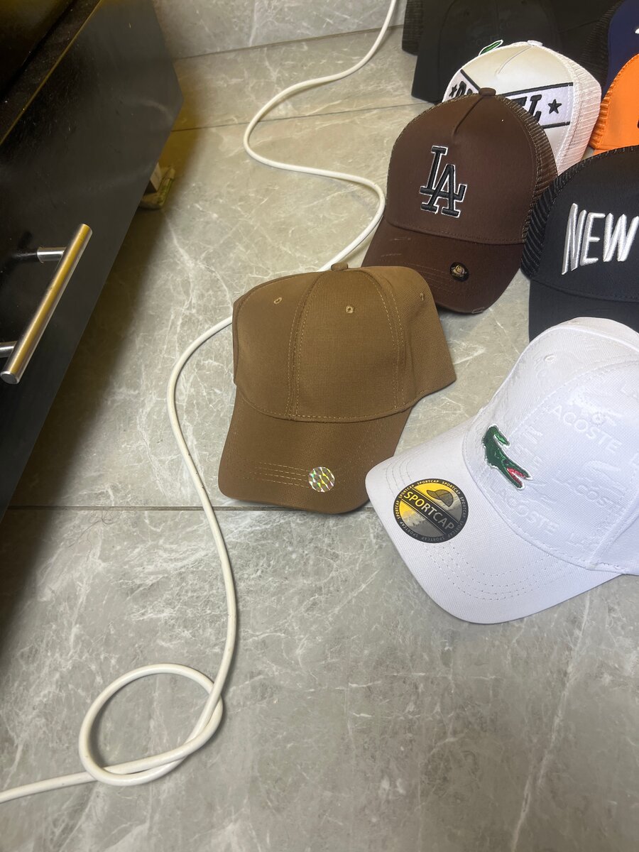 Casquettes de style sportif