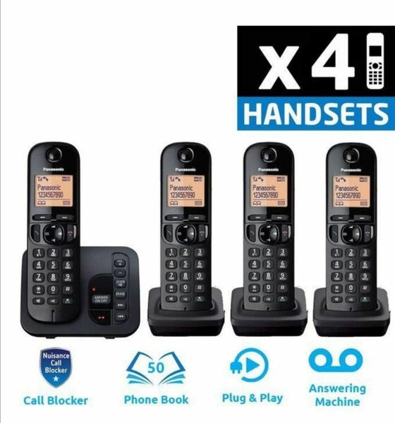 Téléphone fixe sans fil