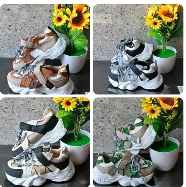 Baskets Chunky Multicolores