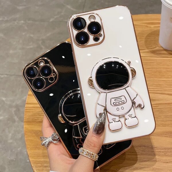 Iphone case and Samsung Astronaut case