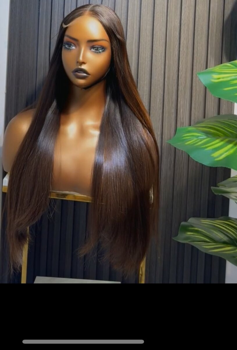 Perruques longues synthétiques