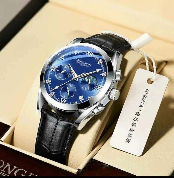 Montre Homme Chronographe Élégante