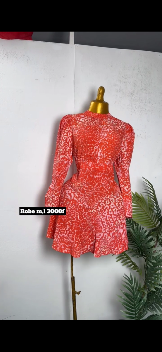 Robe élégante femme