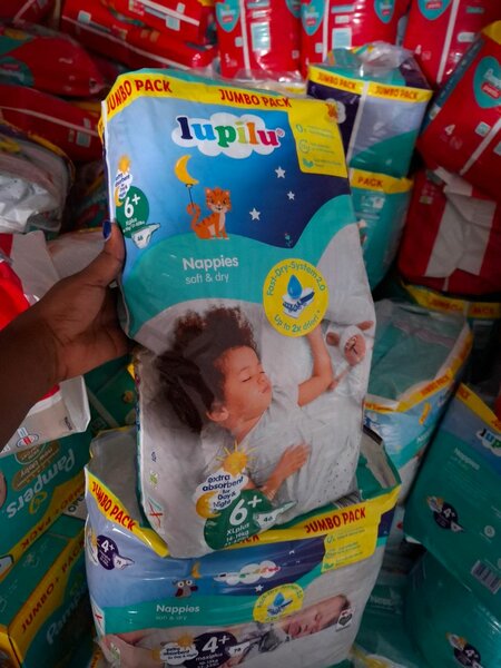 Couches bébé Lupilu 6+