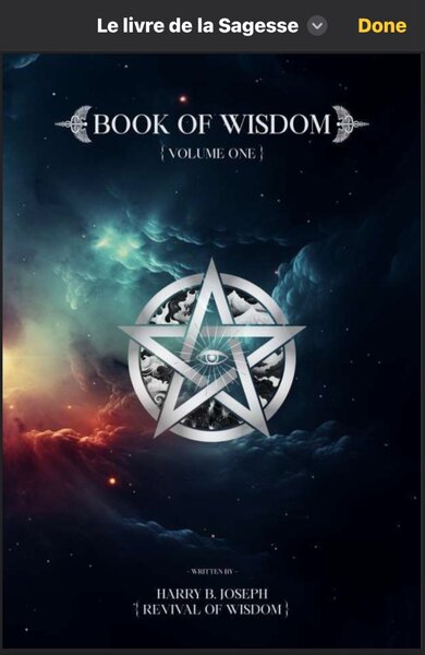 Le livre de la sagesse Vol 1&2