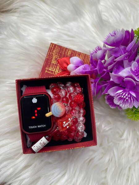 Montre Tactile Colorée Femme