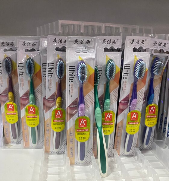 Brosses à dents souples