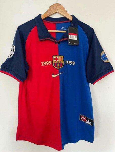 Maillot FC Barcelone Vintage