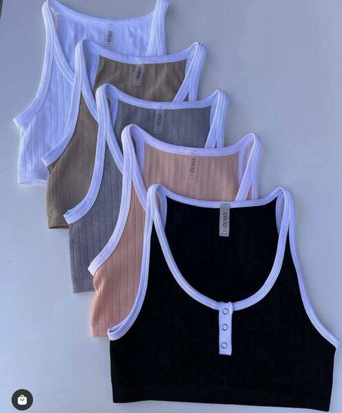 Crop tops modernes femme