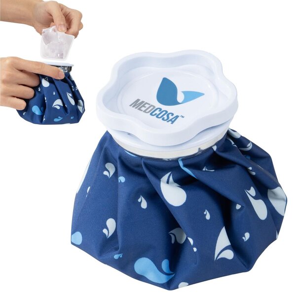 Poche de glace Medcosa réutilisable