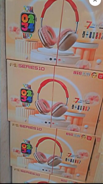 P9 Smart Watch with Series 9 Audio Headphones Wireless Earbu