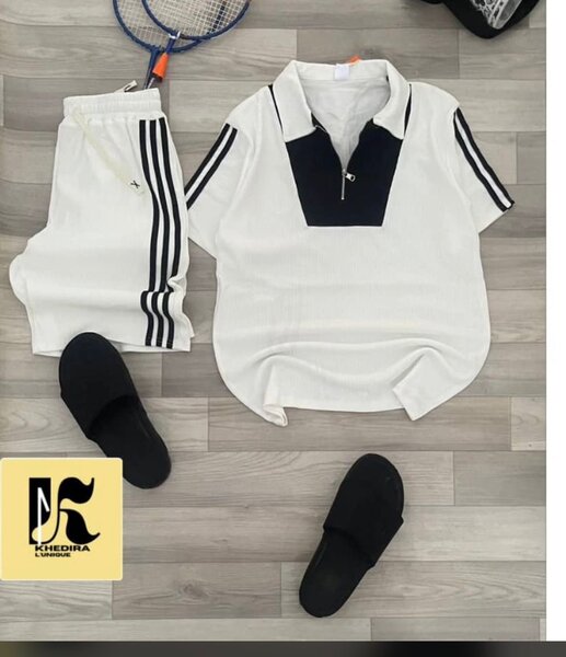 Ensemble de sport élégant homme