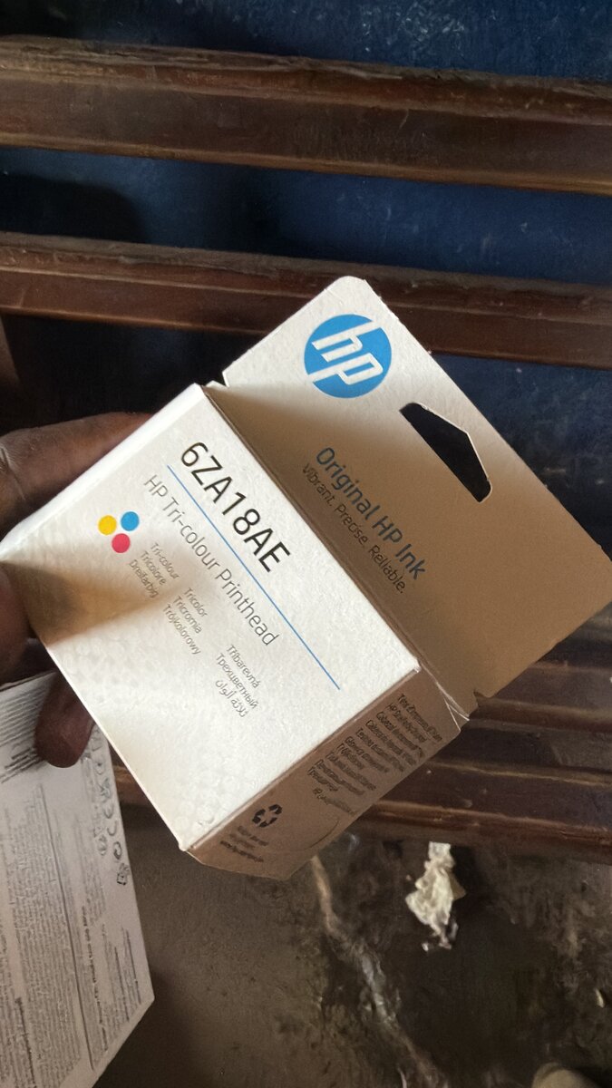 Tête d'impression couleur HP