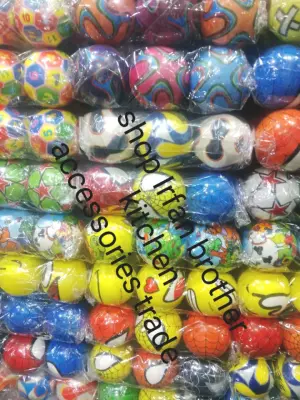 Pack OF 12 Soft Balls / Foam Balls For Kids Small Size