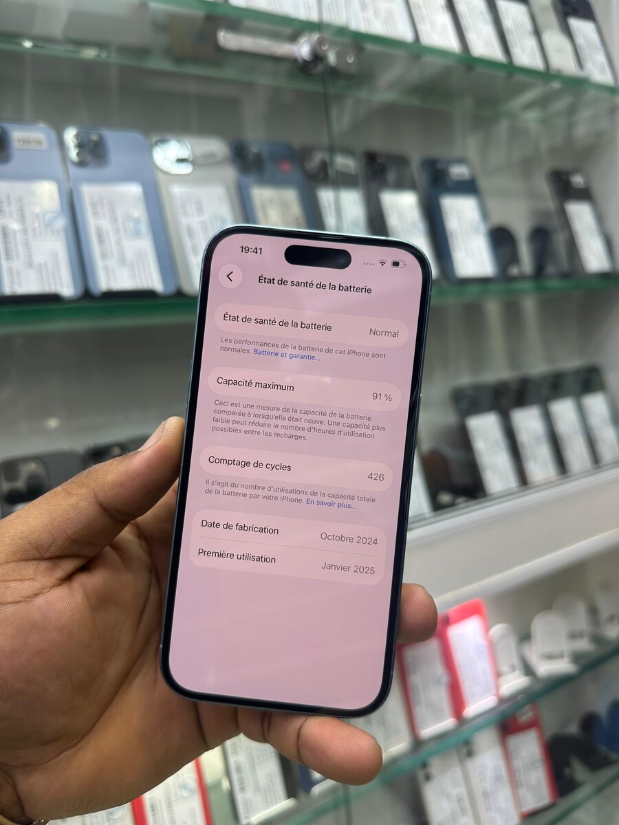 16 simple 128Go avec carton