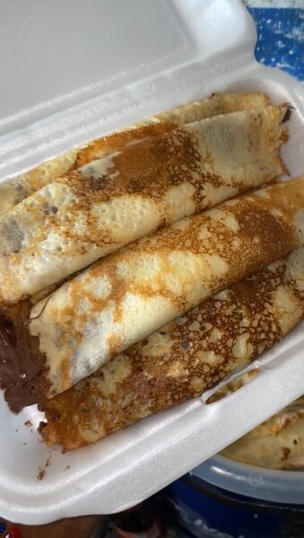 Crêpe chocolat nutela