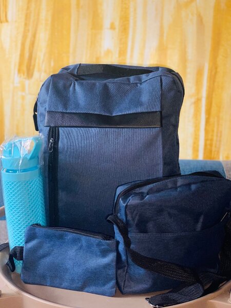 Sac à dos multifonction bleu