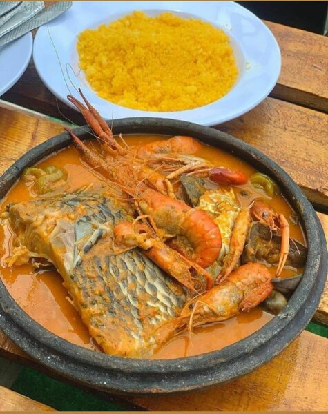 La soupe du pêcheurs