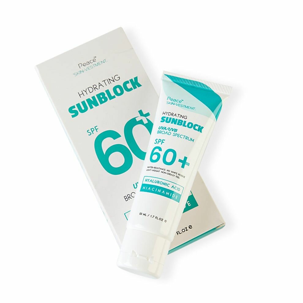 Hydrating Sun Block | UVA/UVB | SPF 60+