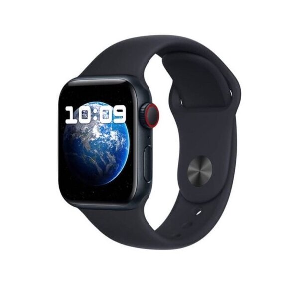 Montre intelligente - T900 pro max noir - 45 mm