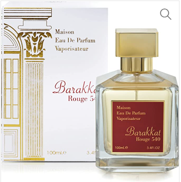 Barakkat Rouge 540 Eau De Parfum Unisex Long Lasting Perfume100ml by Fragrance World