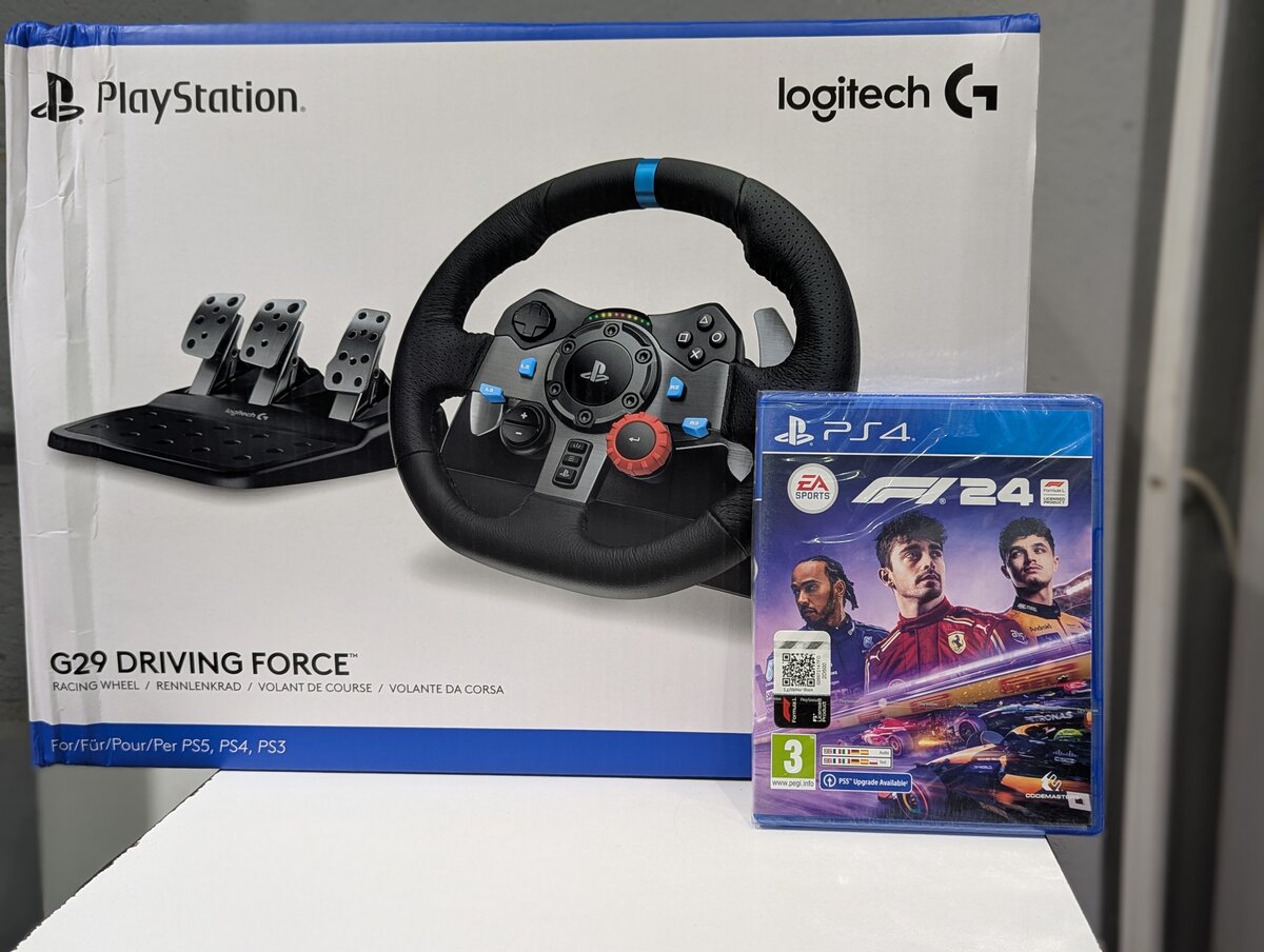Logitech G29 STEERING WHEEL