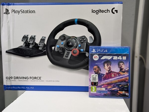 Logitech G29 STEERING WHEEL