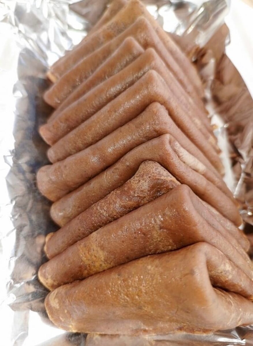 Crêpes sucré cerelac / vanille