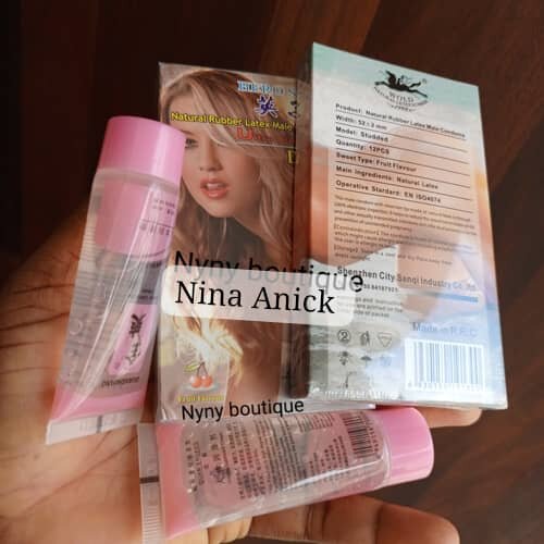 12 préservatifs+2lub